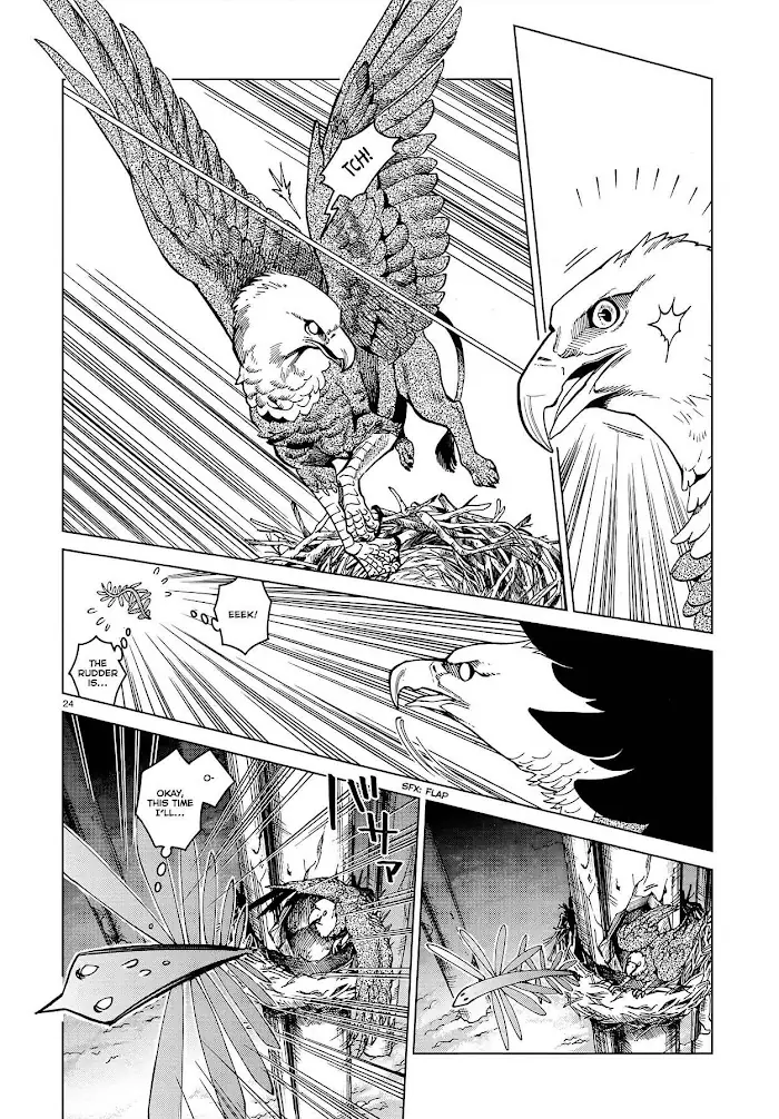 Delicious in Dungeon Chapter 48 image 24_optimized
